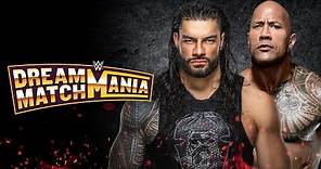 WWE Dream Match Mania