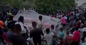 El rastro de muertos y heridos tras terremoto e inundaciones en Haití