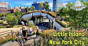 Little Island NYC: A Tour of Manhattan's Floating Island Park