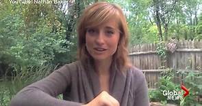 Allison Mack appears in resurfaced video promoting alleged sex cult