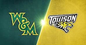 Highlights: Towson vs. William & Mary | 2023 CAA Football