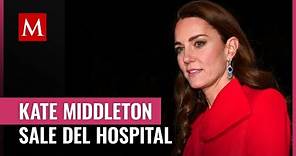 La princesa de Gales regresó a su domicilio de Windsor luego de una operación abdominal