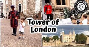 Tower of London🏰 - History for Kids | London Sights and Cultural Trips | Out and About for Kids