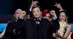 James Hong's SAG Awards speech proves we need all of his Hollywood stories