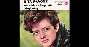 Rita Pavone - Wenn ich ein Junge wär'