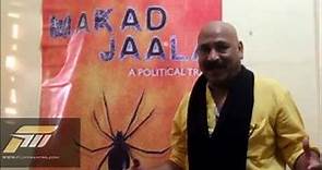 Ashok Banthia promoting Makkad Jaala | FilmyMantra.com