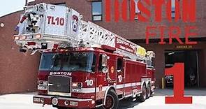 [WIKID RESPONSE COMPILATION] BOSTON FIRE DEPARTMENT RESPONDING THROUGH THE STREETS OF BOSTON