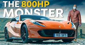 Ferrari 812 Superfast Review: The Greatest Escape | 4K