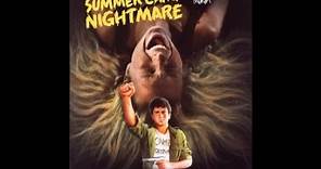 Summer Camp Nightmare c1987 Ebassy Home Entertainment