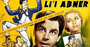Li'l Abner (1940) Full Movie | Albert S. Rogell | Jeff York, Martha O'Driscoll, Mona Ray