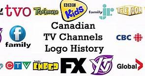 Canadian TV Channels Logo History