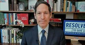 Former CDC Director Dr. Tom Frieden reacts to new COVID ​​isolation guidance
