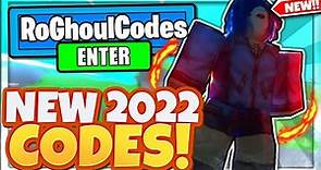 (2022) ALL *NEW* SECRET OP CODES In Roblox Ro Ghoul!