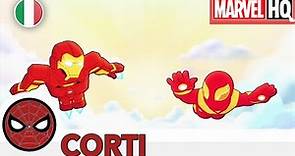 Marvel Superhero Adventures | Spidey impara nuovi trucchi! | Marvel HQ Italia