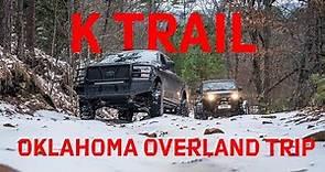 K Trail and Clayton Trail Oklahoma Overland Trip