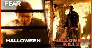 Halloween Ending/Halloween Kills Opening | Halloween Kills (2021) | Fear