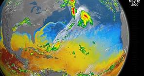 WATCH: NASA's Time-Lapse Of 2020 Atlantic Hurricane Season
