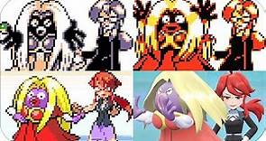 Evolution of Elite Four Lorelei Pokémon Battles (1996 - 2018)