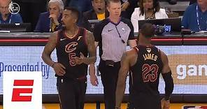 Final full sequence that sent Cavaliers vs. Warriors to OT [Game 1, 2018 NBA Finals] | ESPN