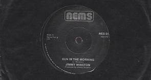 Jimmy Winston - Sun In The Morning