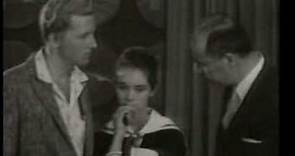 Jerry Lee Lewis Interview with 13 year old wife 1958