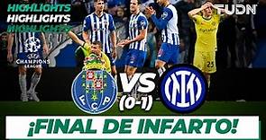 HIGHLIGHTS | Porto 0(0)-(1)0 Inter de Milan | Champions League 2022/23 - 8vos | TUDN