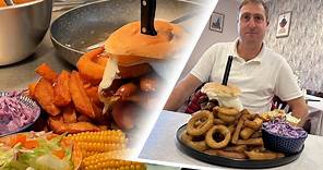 Reporter Neil takes on Beasty Burger 20-minute eating challenge