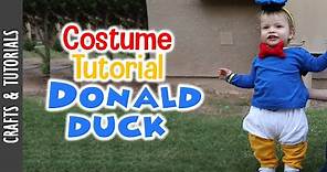 Donald Duck Tutorial Costume, Party Outfit, Halloween -JohanaCaudiGs