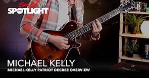 Michael Kelly Patriot Decree Electric Guitar Overview