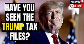 Trump’s Tax Returns Released By House Ways And Means Committee | Donald Trump | USA News Live