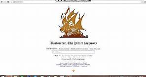 How to download stuff from a Pirate Bay Proxy! Working Dec 2018