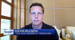 Top Gun: Maverick sales soar — people want an escape, says producer David Ellison
