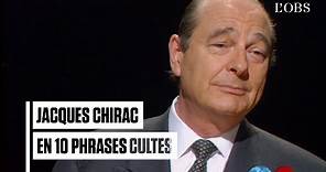 Jacques Chirac est mort : ses 10 phrases cultes