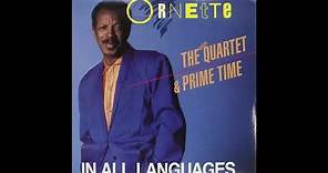 Ornette Coleman - In All Languages (Disc 1, The Quartet)