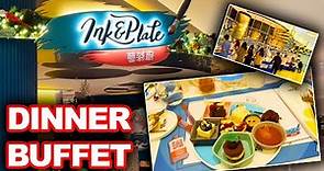 Ink & Plate Dinner Buffet | Hollywood Hotel | Hong Kong Disneyland | 2023 | 4K