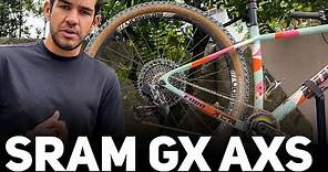 GRUPO SRAM GX EAGLE AXS VALE A PENA MESMO? QUAIS CARACTERÍSTICAS DO GX ELETRÔNICO? | Canal de Bike