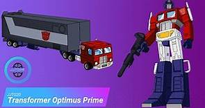 👉Transformer de papel : Optimus Prime . Aqui paso a paso como hacerlo👈