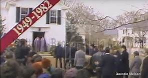 The Funeral of John Belushi (March 10, 1982)