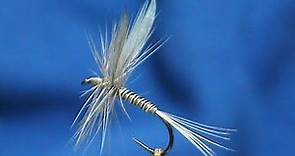 Beginner Fly Tying a Blue Quill with Jim Misiura
