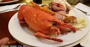 Jackson Rancheria Fisherman's Wharf Buffet! All you can eat lobster!