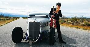 Billy F Gibbons discusses his extensive collection of hot rod-inspired guitars
