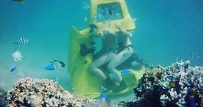 不會游泳潛水也可以有探索海底的樂趣！體驗沖繩日本唯一「潛水摩托車」 | Styletc | LINE TODAY