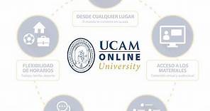 ¿Por qué estudiar online en la UCAM? - UCAM Online University