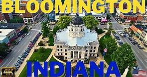Bloomington Indiana Drone Tour 4K