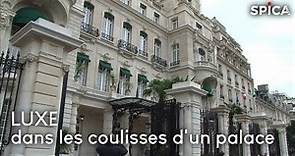Concierge des stars : les coulisses d'un palace à la française