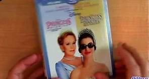 The Princess Diaries blu-ray unboxing review 10th Anniversary Disney