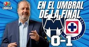 CRUZ AZUL EN EL UMBRA DE LA FINAL | Monterrey vs Cruz Azul | Ida Semifinales Torneo Clausura Liga MX