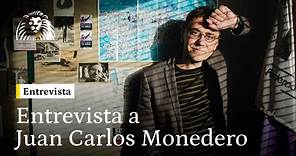 Entrevista a Juan Carlos Monedero