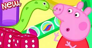 Peppa Pig Tales 🐷 Peppa's New Marble Run and Board Games 🐷 BRAND NEW Peppa Pig Episodes