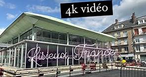 4K video Lisieux, France || HDR Walking in Lisieux,Normandie